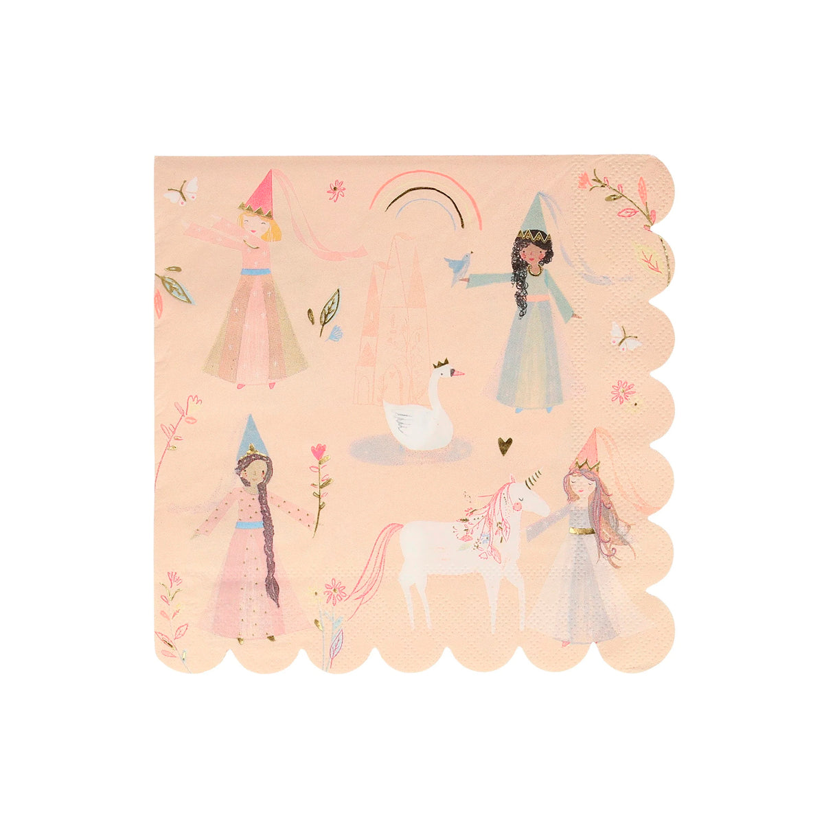 Servilletas Princesa (16 piezas)