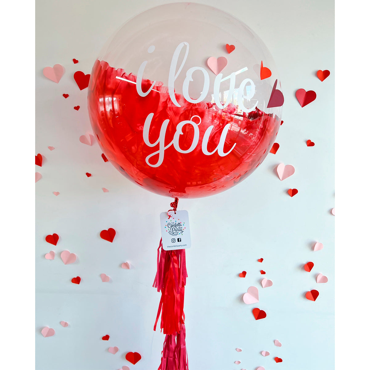 Burbuja Gigante - I Love You