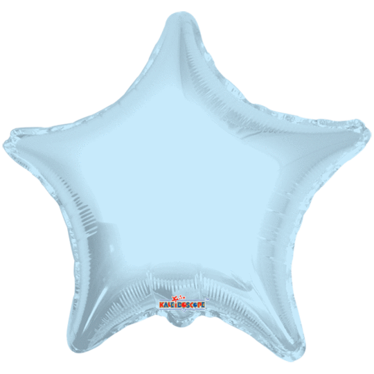 Globo Estrella - Azul Claro