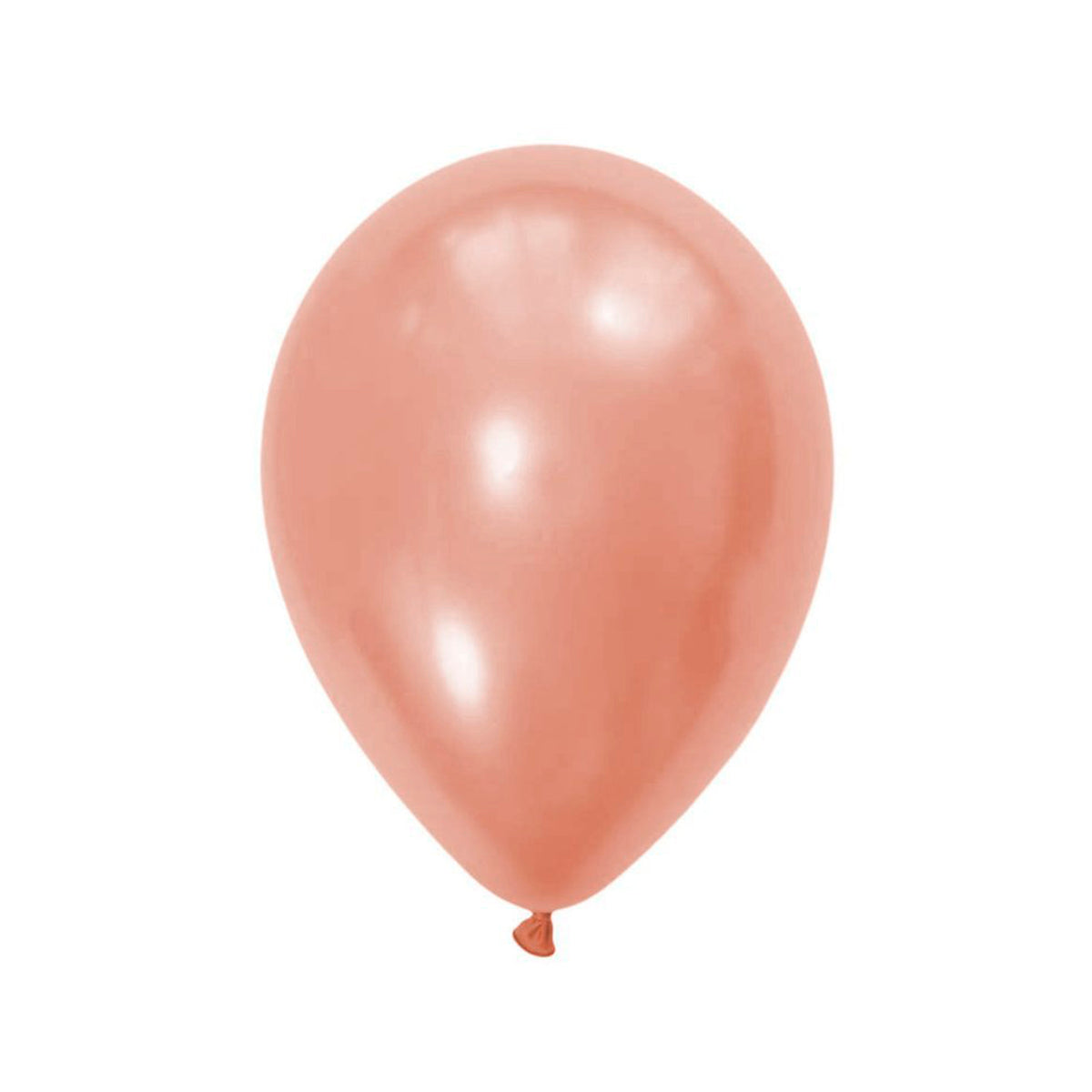 Globo Chico 11" - Oro Rosa