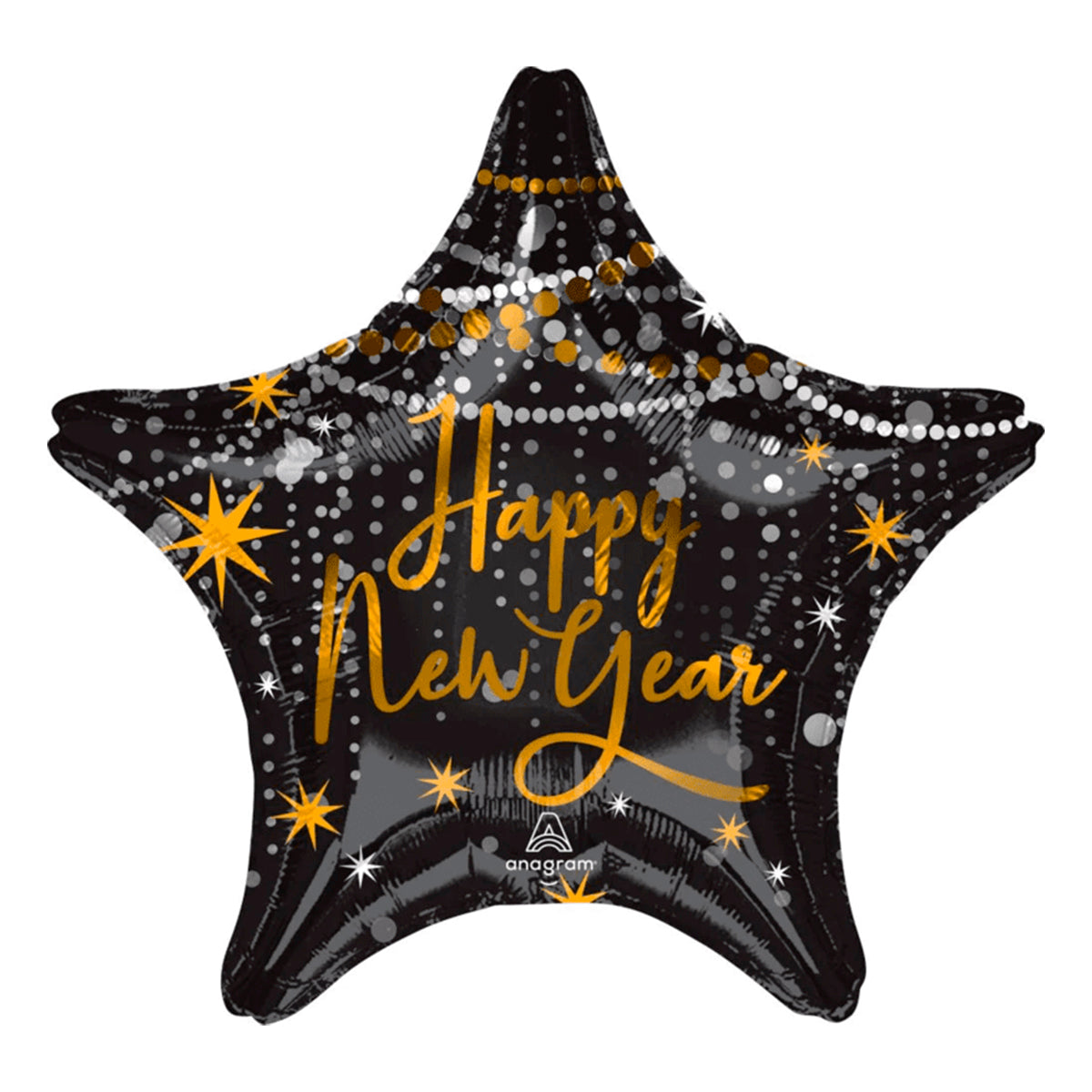 Globo Estrella - Glam Happy New Year