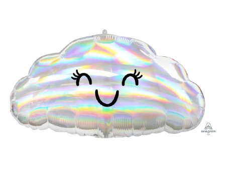 Globo Metalico - Nube Sonriente