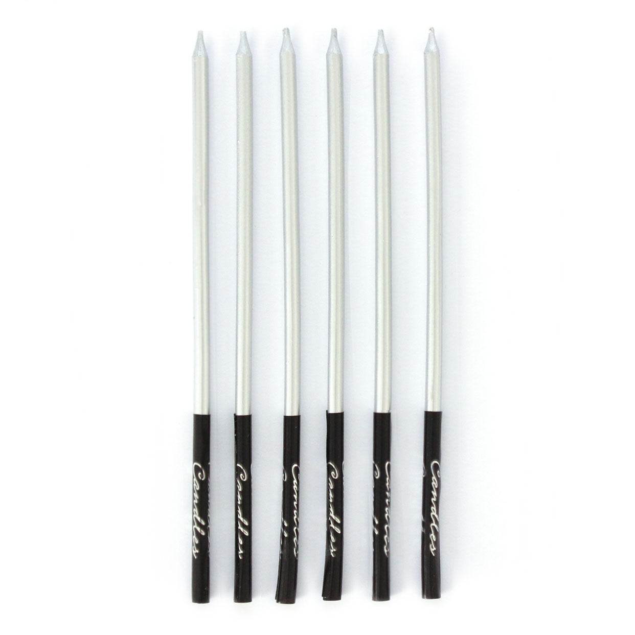 Velas Super Altas - Plata