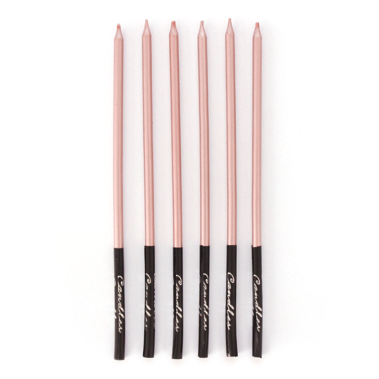Velas Super Altas - Oro rosa