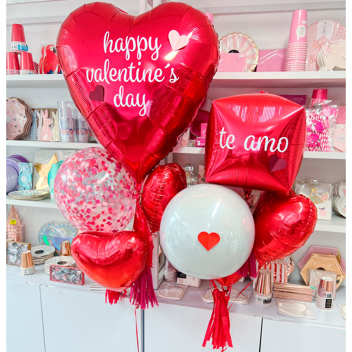 Bouquet - Cupido Red