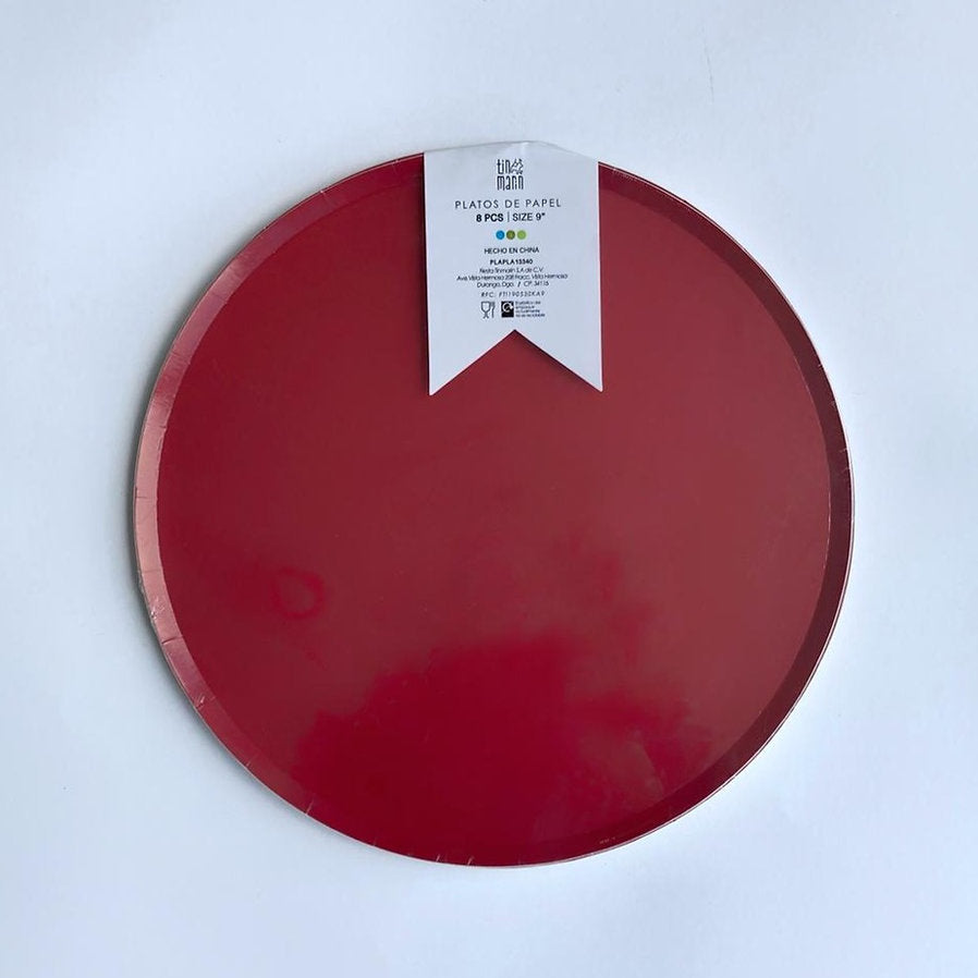 Plato - Vino Grande (8 piezas)