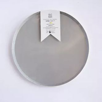 Plato - Plata Chico (8 piezas)