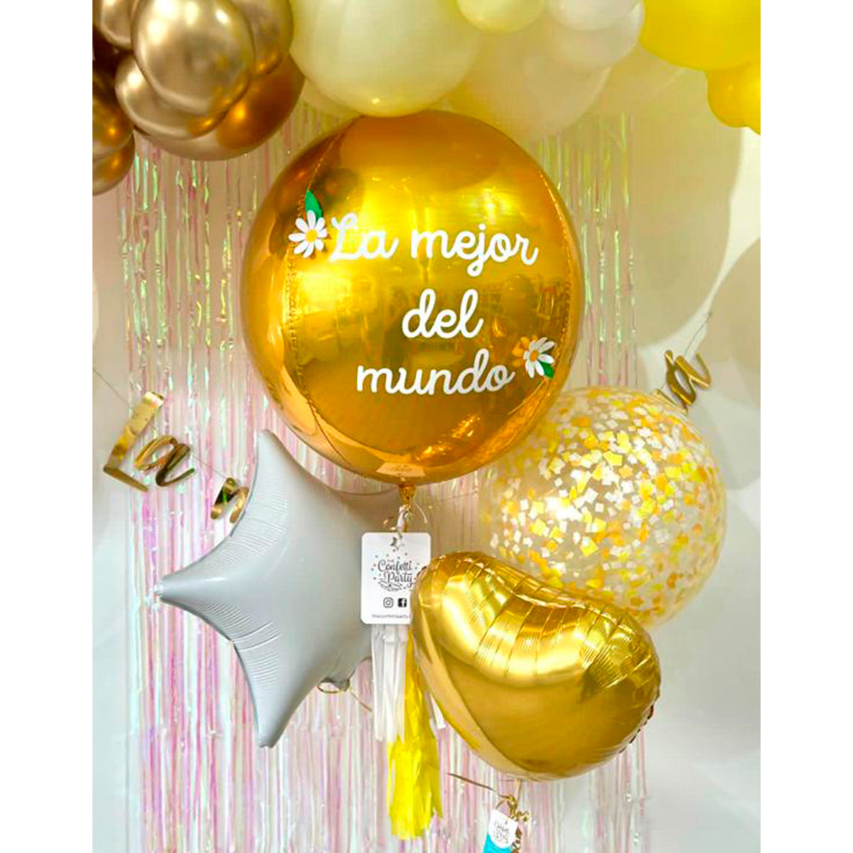 Bouquet - Gold Flower