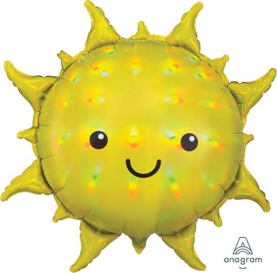 Globo Metalico - Sol Feliz