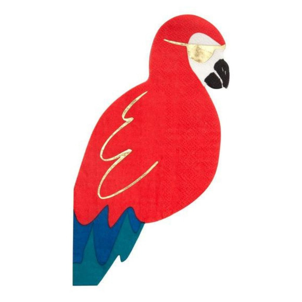 Servilleta - Perico Piratas (16 piezas)