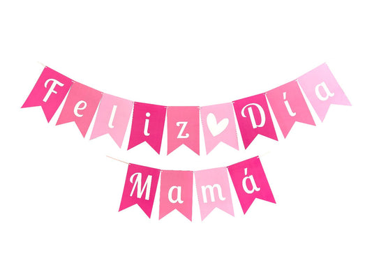 Letrero - Feliz Día Mamá