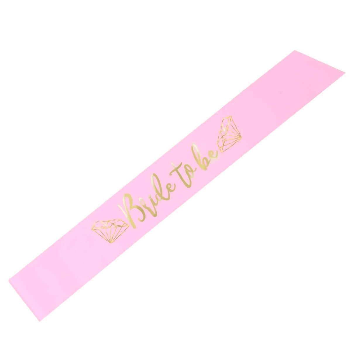 Banda Bride to Be - Rosa Claro (1 pieza)