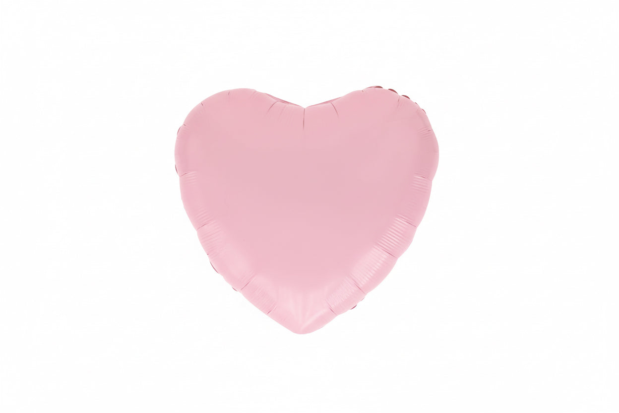 Globo Corazon Chico - Rosa Claro