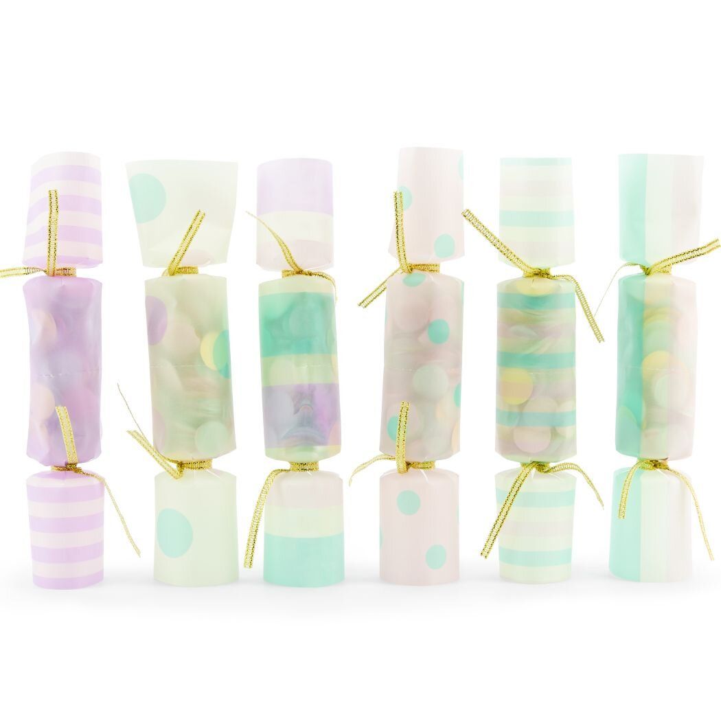 Crackers Confetti (6 piezas)