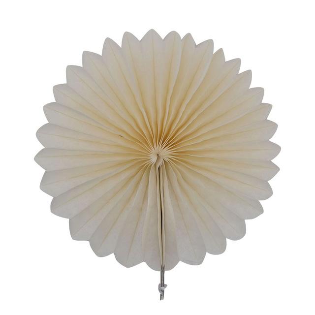 Abanico - Crema - 34 cm