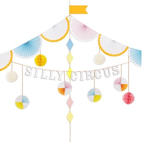 Paquete Decoración - Silly Circus