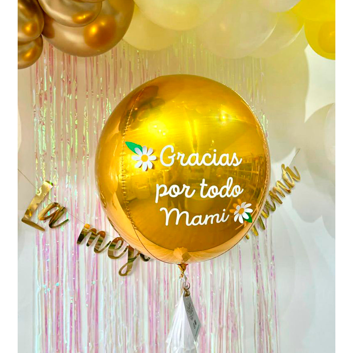 Esfera Gigante - Daisy Mom