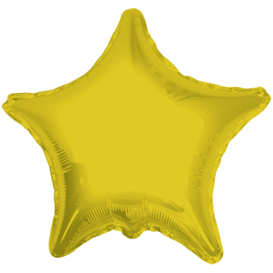 Globo Estrella - Dorada
