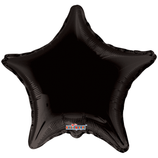 Globo Estrella - Negro