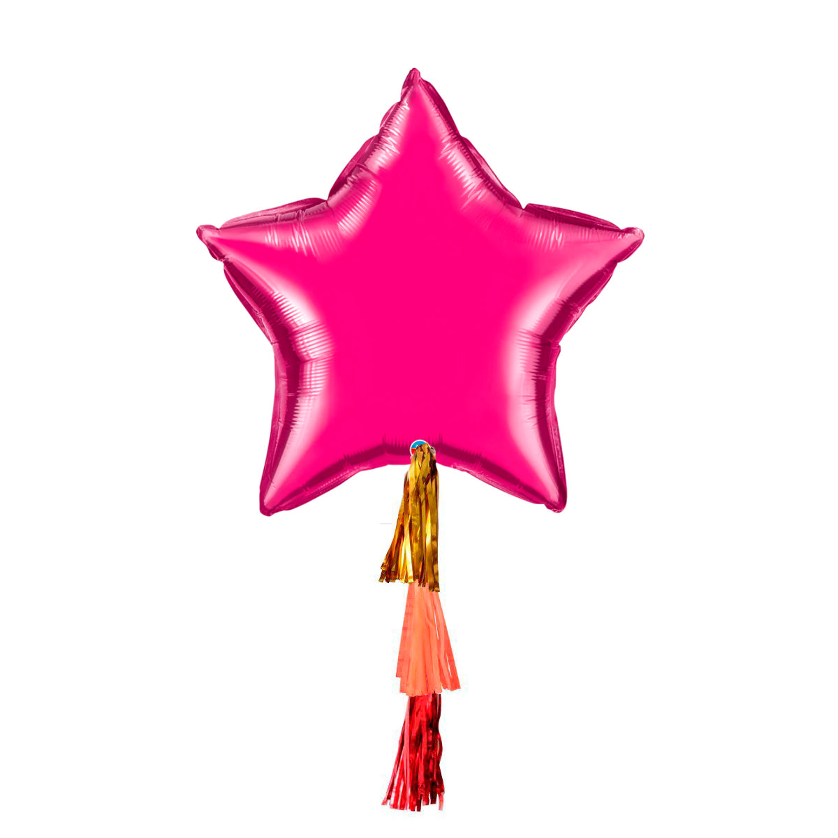 Globo Estrella Gigante - Magenta