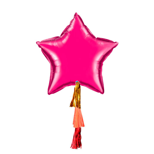 Globo Estrella Gigante - Magenta
