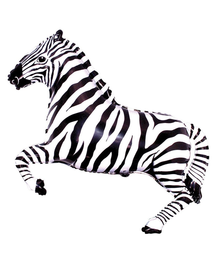 Globo Metalico - Cebra