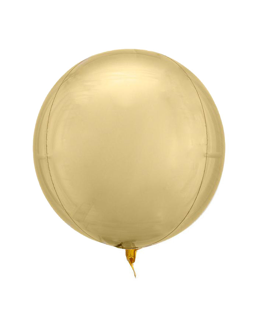 Globo Esfera - Oro Blanco