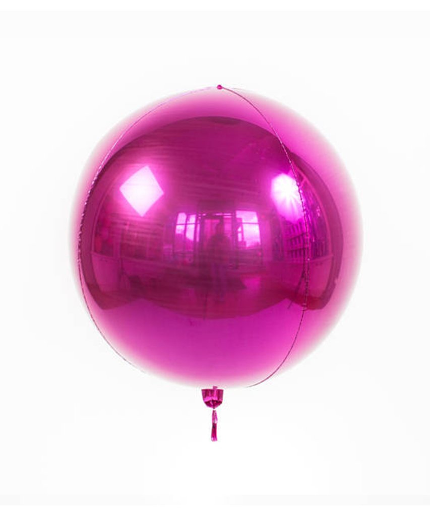 Globo Esfera - Magenta