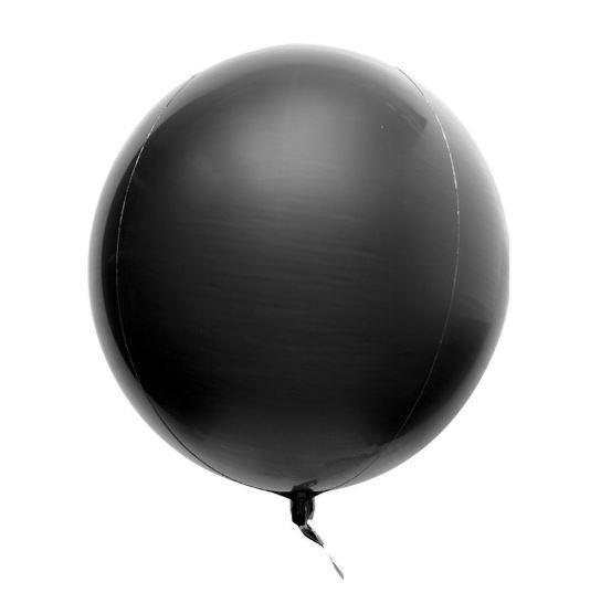 Globo Esfera - Negro