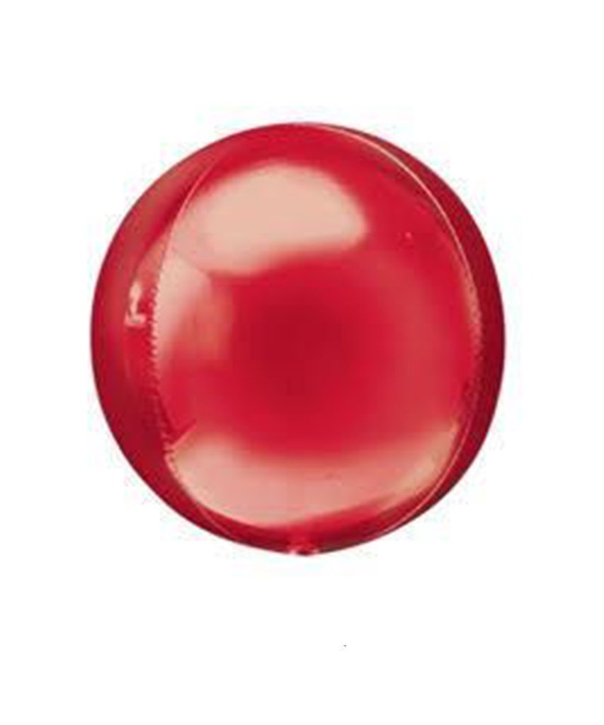 Globo Esfera - Rojo