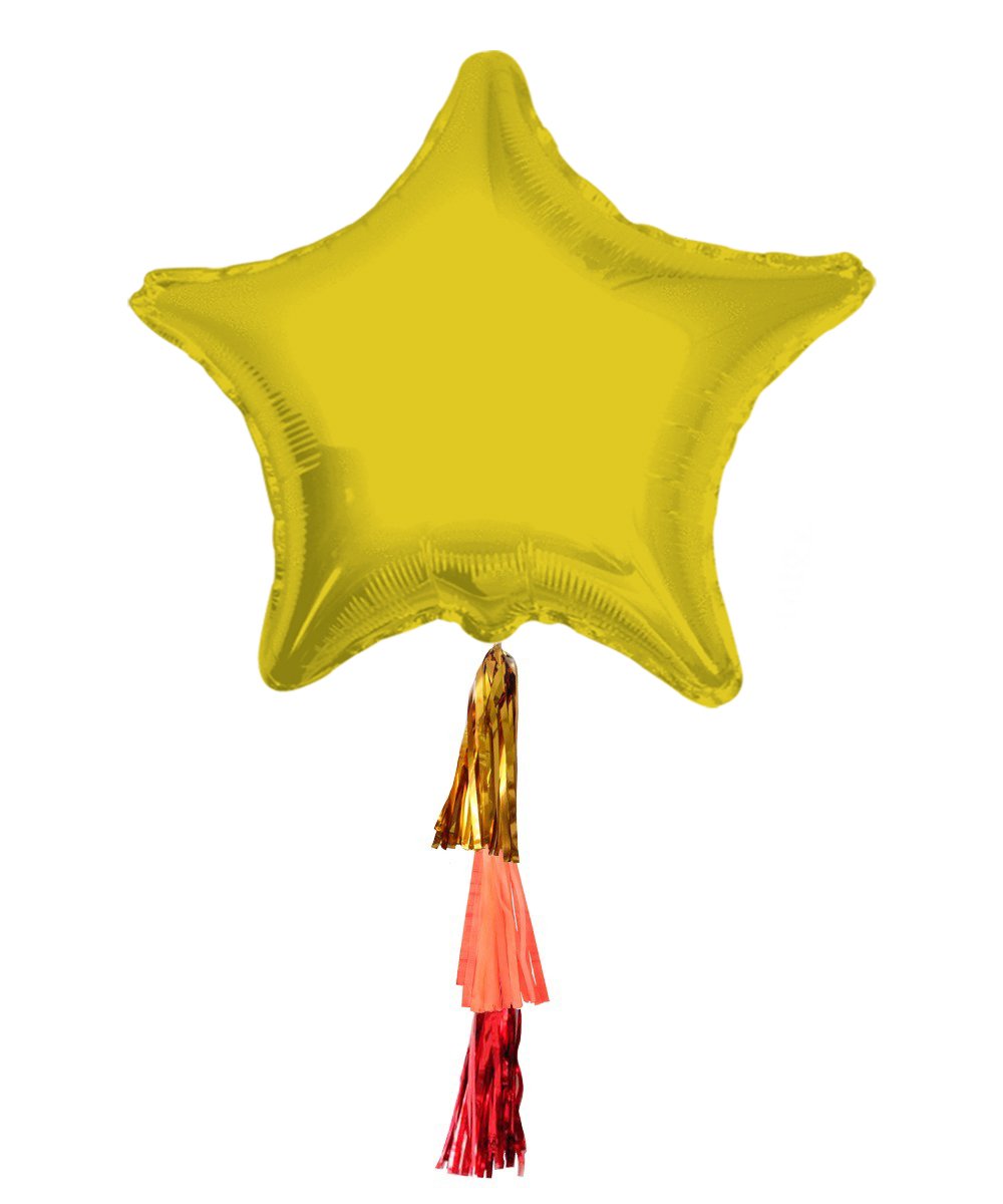 Globo Estrella Gigante - Dorado