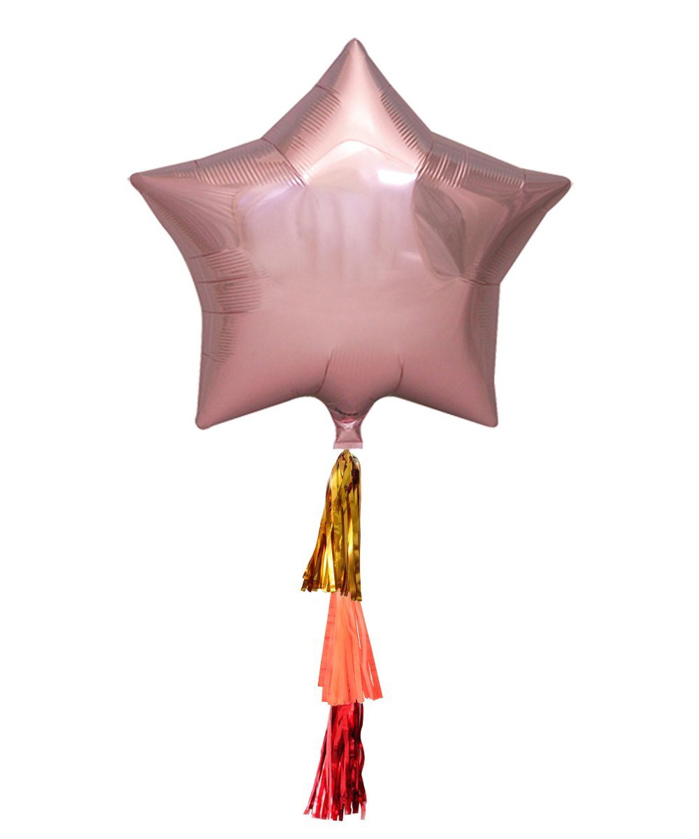 Globo Estrella Gigante - Rosa