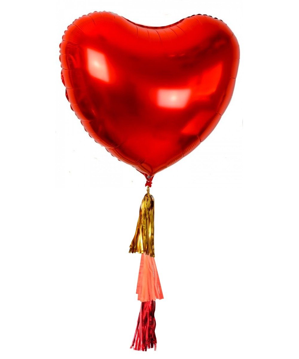 Globo Corazon Gigante - Rojo