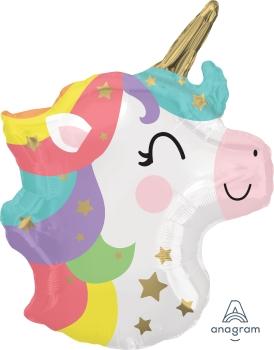 Globo Metalico - Unicornio Bebe