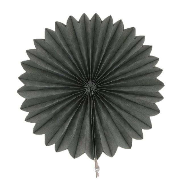 Abanico - Gris - 30 cm