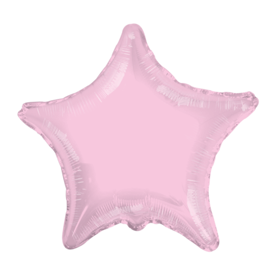 Globo Estrella - Rosa Claro