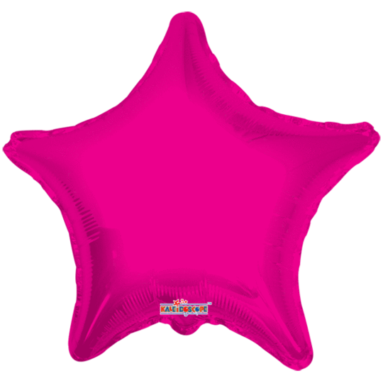 Globo Estrella - Magenta
