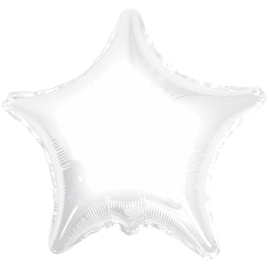 Globo Estrella - Blanca