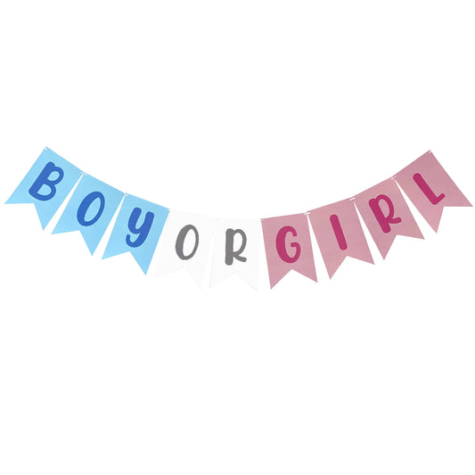 Letrero - Boy or Girl