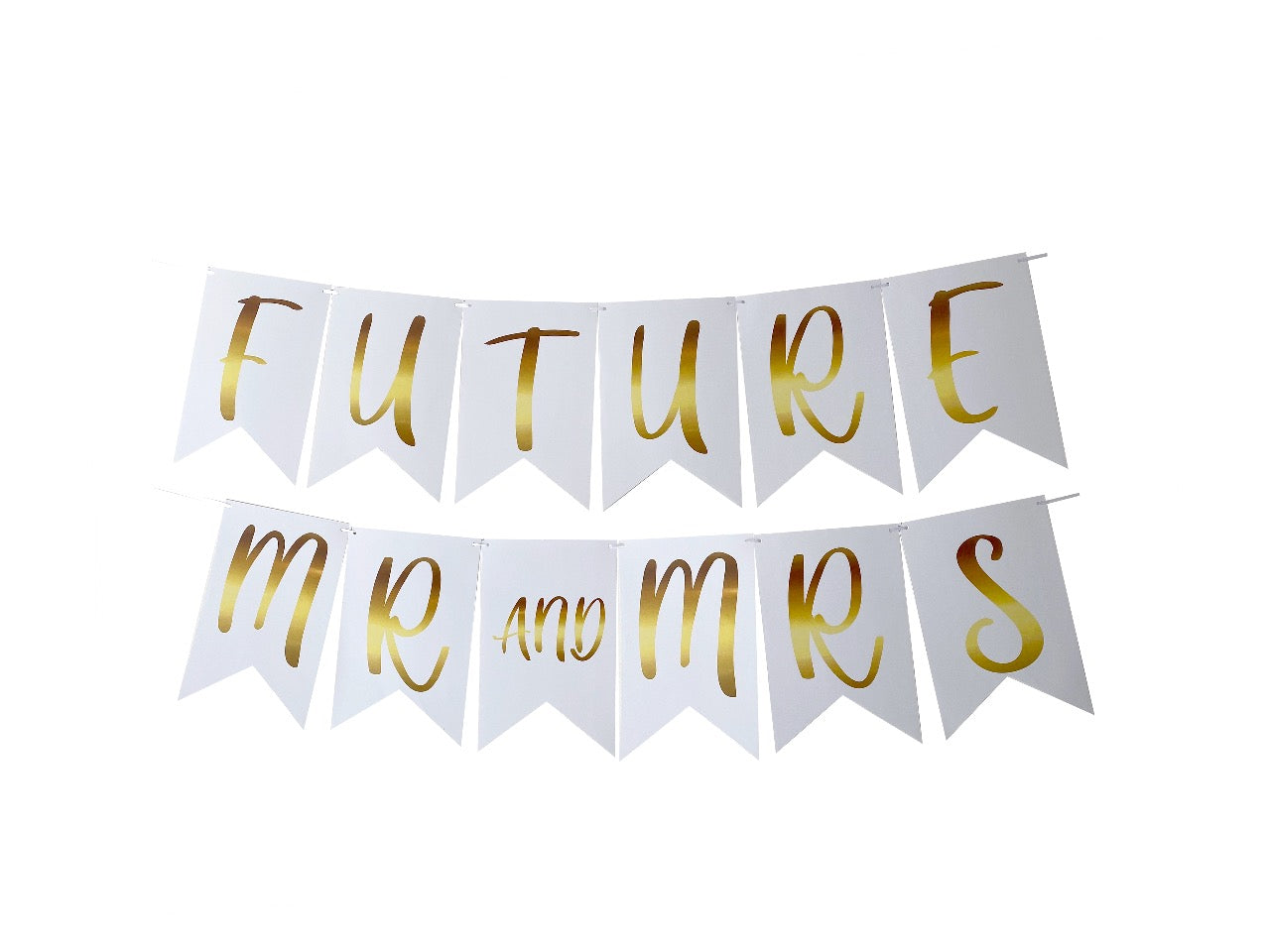 Letrero - Future Mr and Mrs