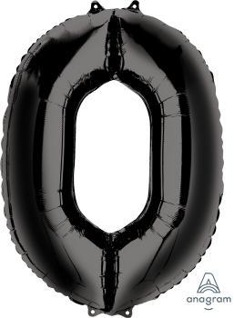 Numero Grande - Negro - 0