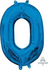 Numero Grande - Azul - 0