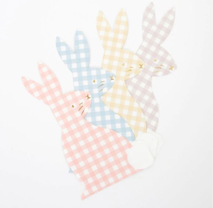 Servilletas - Figura Conejo Picnic (16 piezas)