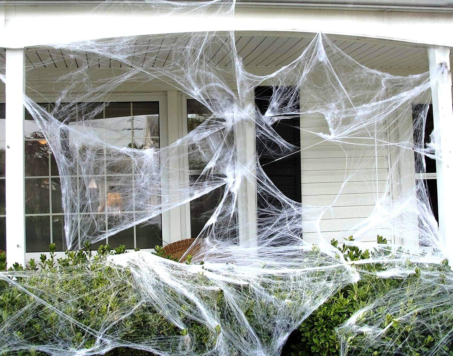 Telaraña Decorativa Gigante - 74 metros