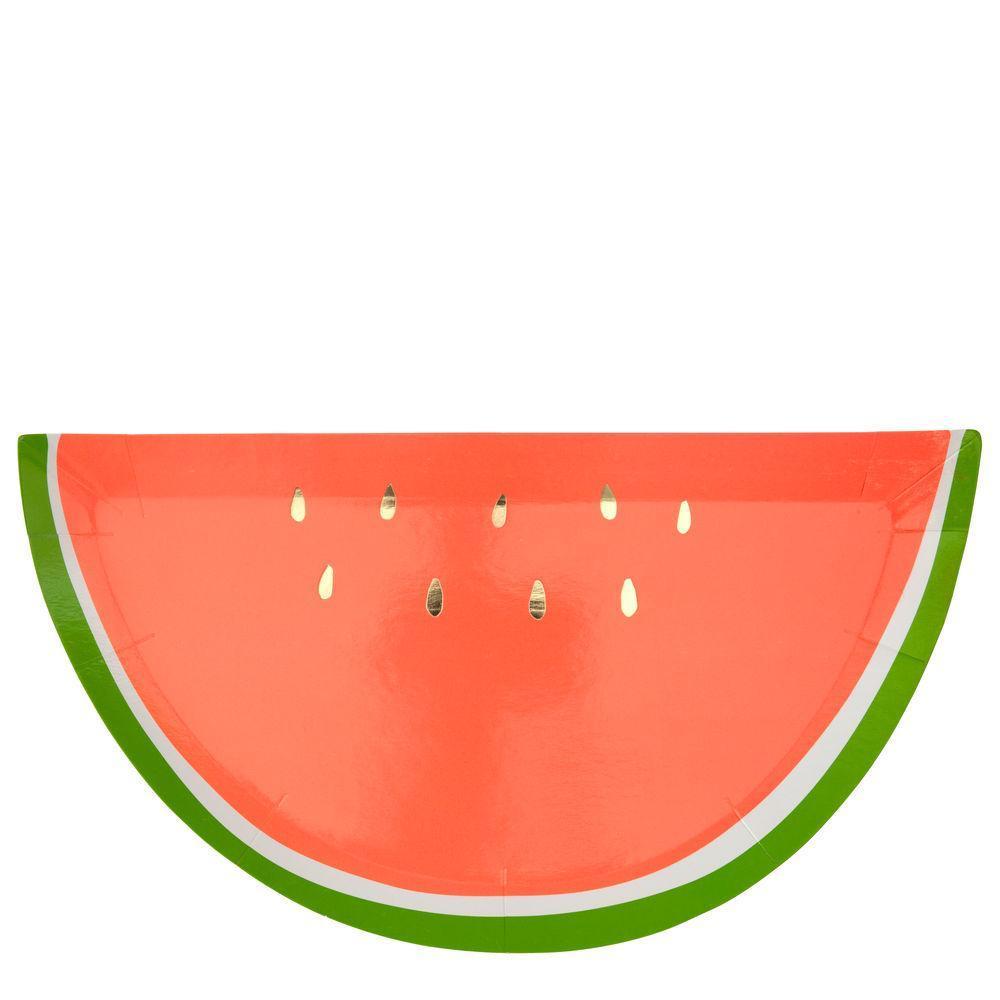 Plato - Sandia (8 piezas)