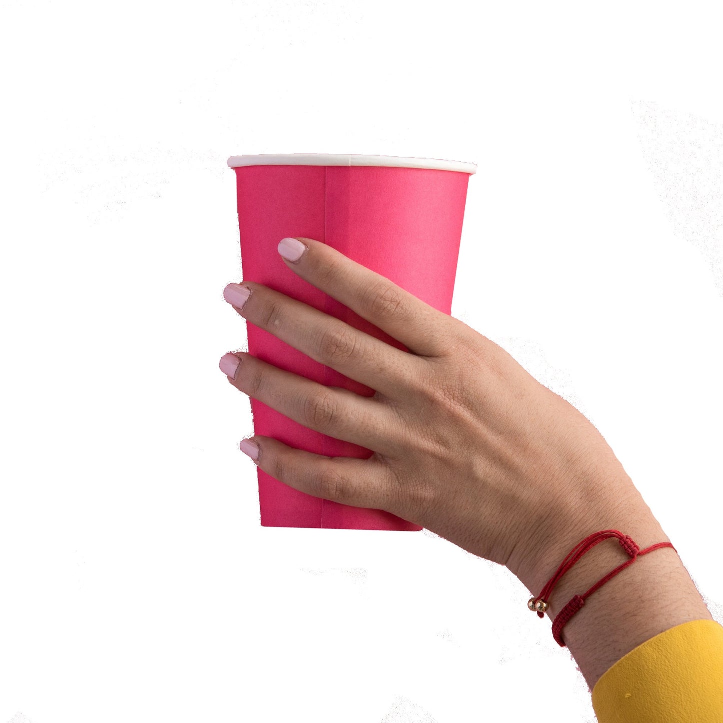 Vaso Alto - Magenta (8 piezas)