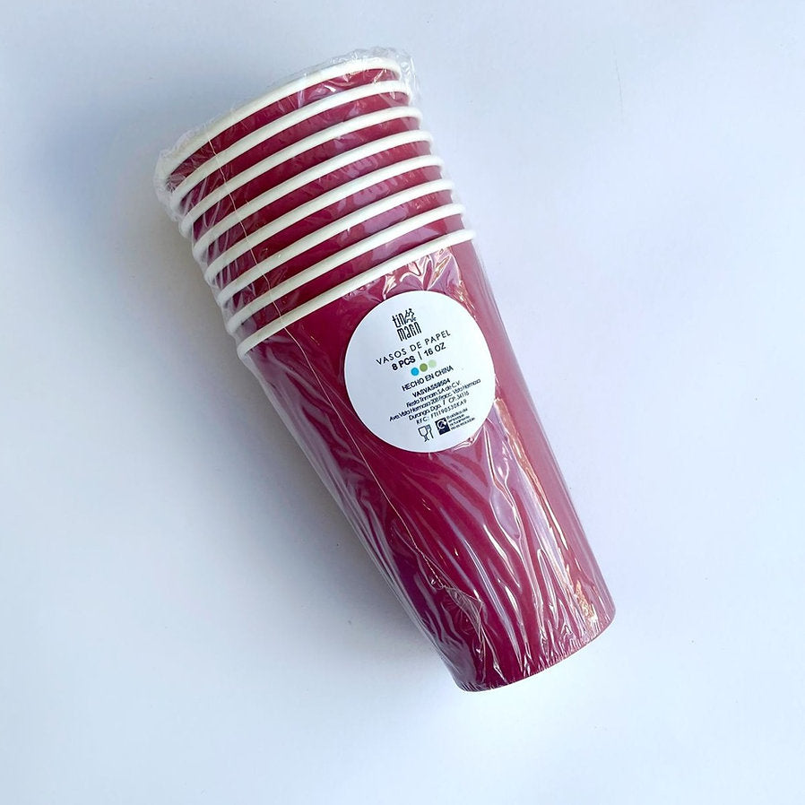 Vaso Alto - Vino (8 piezas)