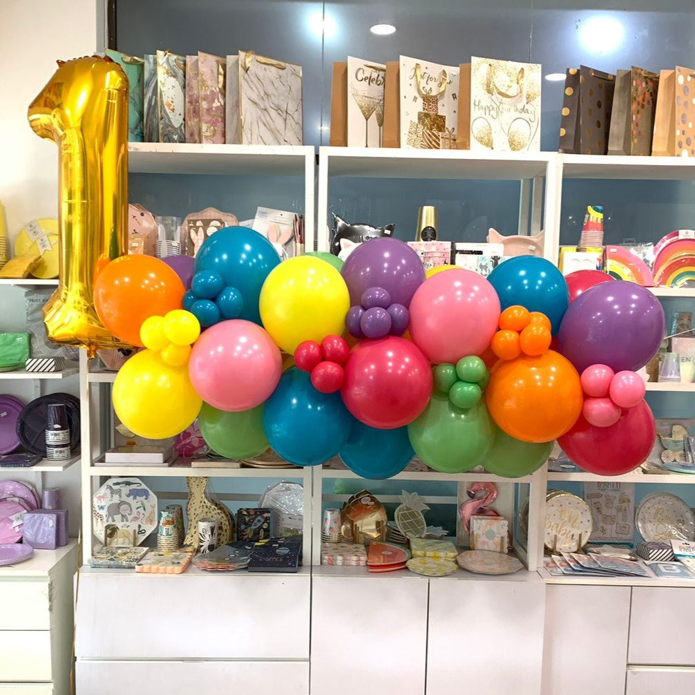 GUIRNALDA DE GLOBOS