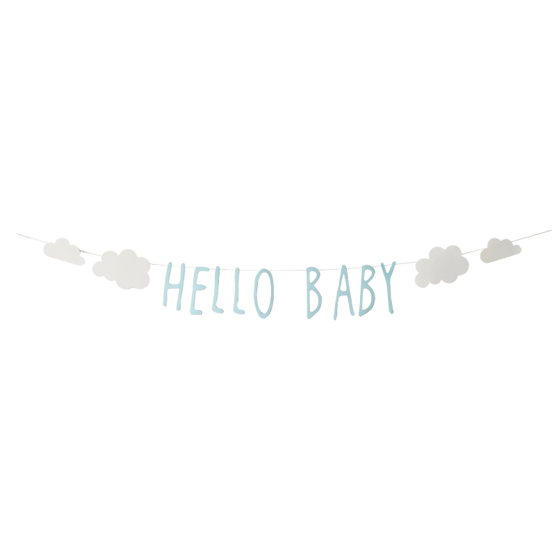 Letrero - Hello Baby