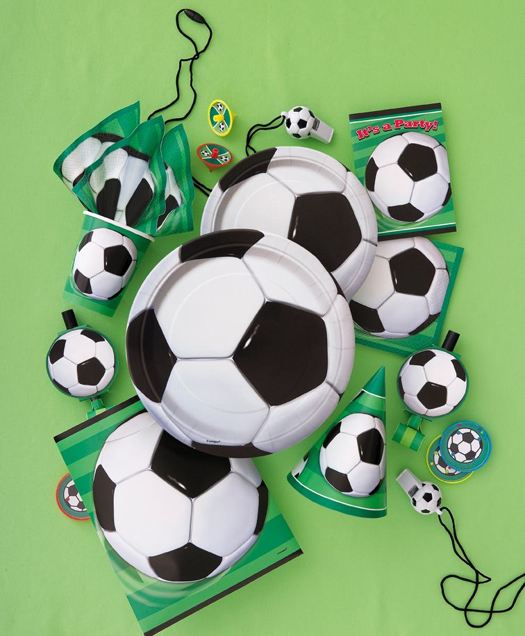 Plato Grande - Balón Fútbol (8 piezas)